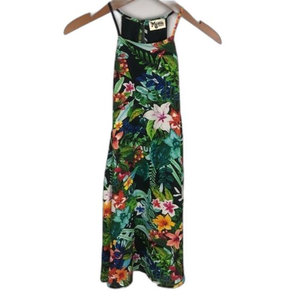 Show Me Your Mumu Gomez Tropical Mini Dress Size Medium Beach Vacation